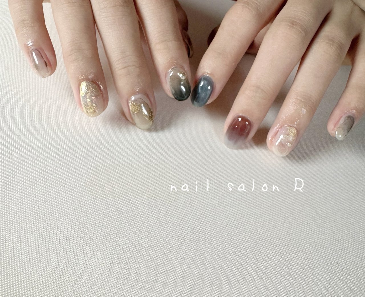 Rネイル nail salon Rのネイルデザイン[No.8574094]｜ネイルブック