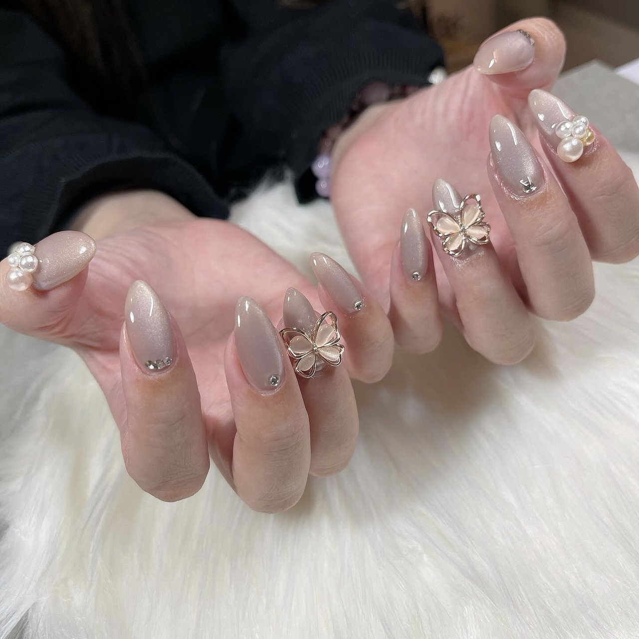 No106.ネイル姫パーツ☆木馬☆ホース☆