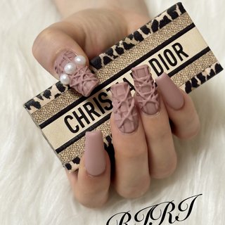 おすすめ順｜#Dior風ネイルのネイルデザイン｜ネイルブック