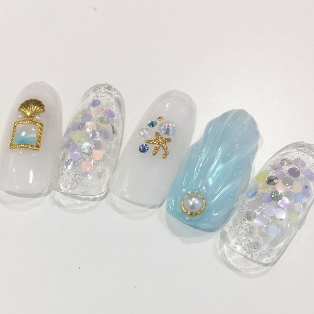 Myugel Salon 銀座店 銀座のネイルサロン ネイルブック