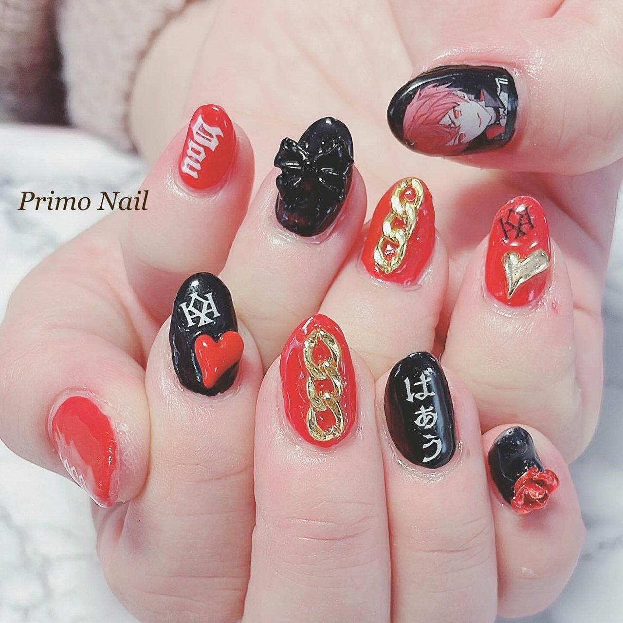 primonail 〜プリモネイル 神奈川（本厚木）〜のネイルデザイン[No