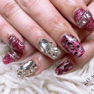 人気順｜ジェルネイル/#埋めつくしのネイルデザイン(8ページ目  