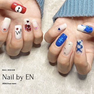 2026年】新着順｜#スティッチのネイルデザイン(3ページ目)｜ネイルブック