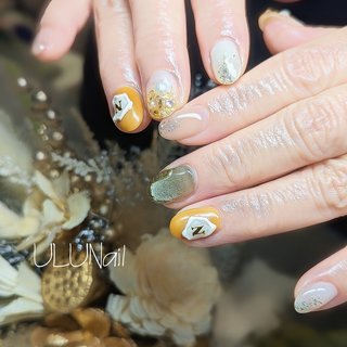 ネイルチップ シーリング スタンプ ニュアンス ホロ ゴールド ネイルチップ シーリング スタンプ ニュアンス ホロ ゴールド