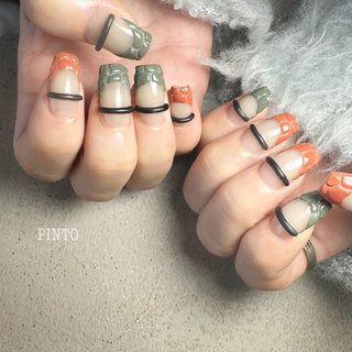 クロコダイルのネイルデザイン|ネイルブック クロコダイルのネイルデザイン|ネイルブック