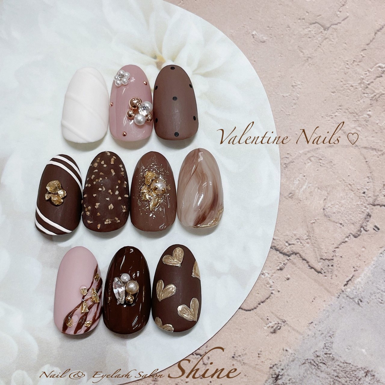 バレンタイン/ハンド/ジェルネイル - Nail＆Eyelash Salon Shine