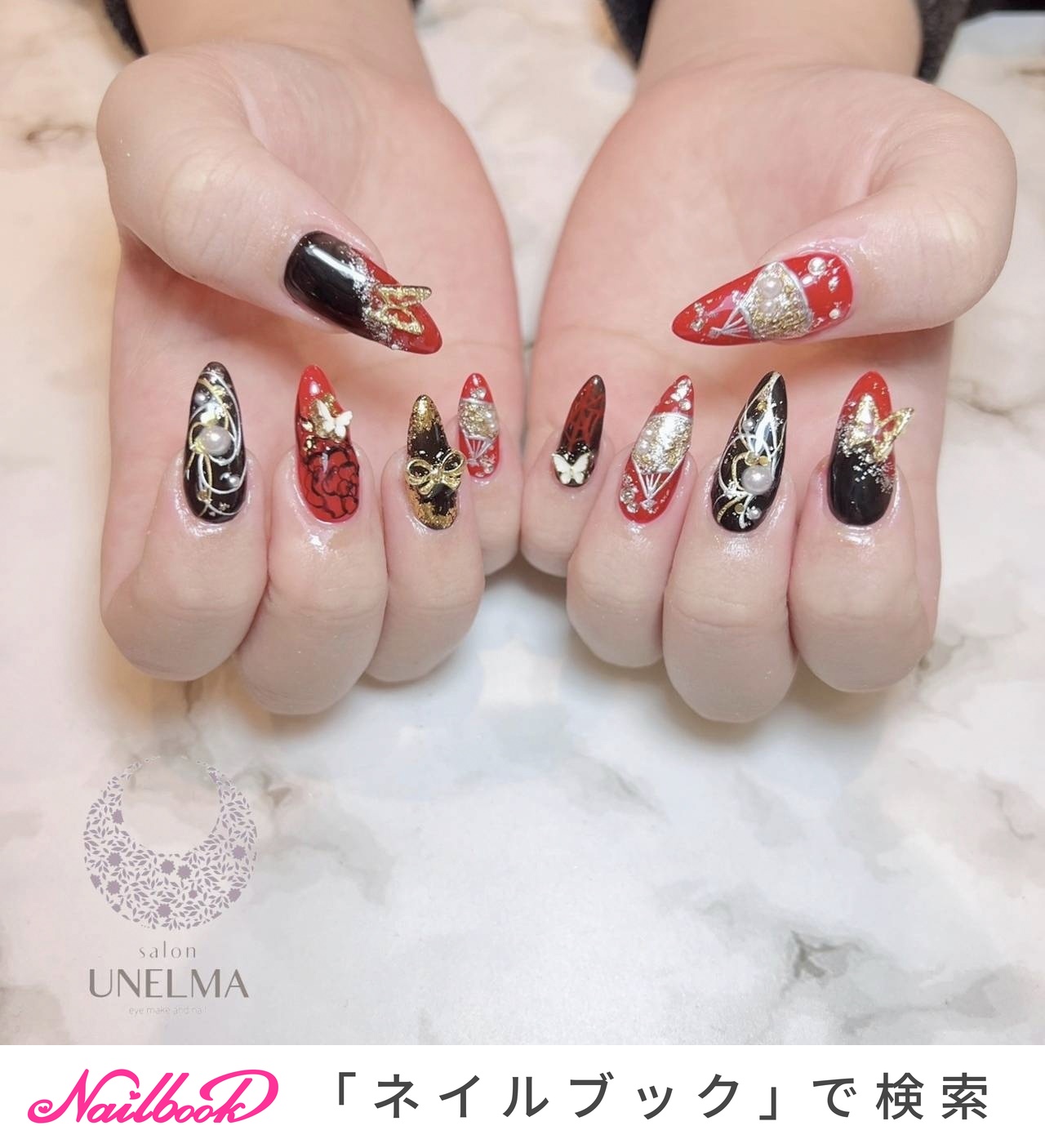 オールシーズン/お正月/成人式/卒業式/ハンド - salon UNELMAの オールシーズン/お正月/成人式/卒業式/ハンド - salon UNELMAの