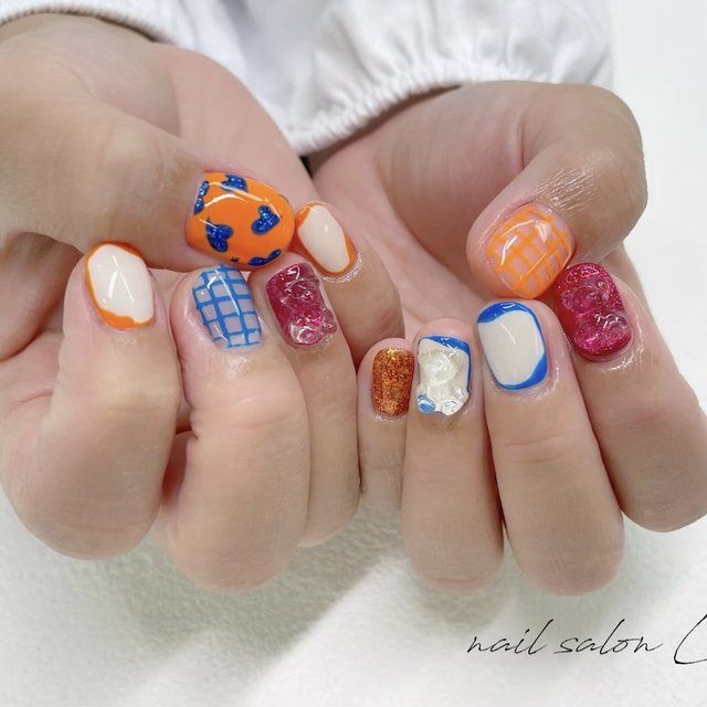 3dネイルパーツ ネイル w1280h720su