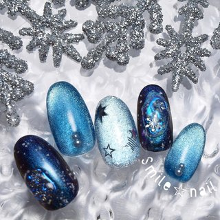 人気順｜雪の結晶(スノー)/toy'sのネイルデザイン｜ネイルブック