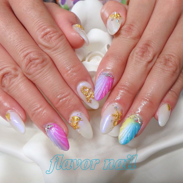 Flavor Nail フレーバーネイル 三浦海岸のネイルサロン ネイルブック