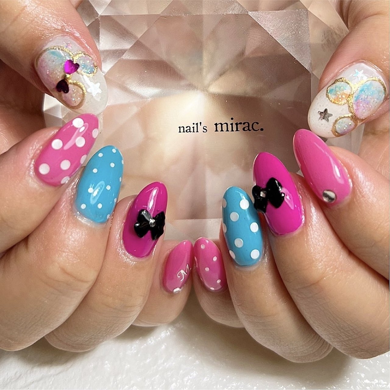 カラフル/ネオンカラー/ビビッド - nail'smirac.☆林 智子のネイル