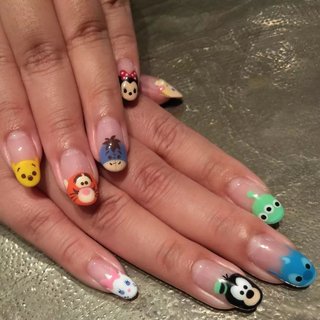 2026年】新着順｜#スティッチのネイルデザイン(3ページ目)｜ネイルブック