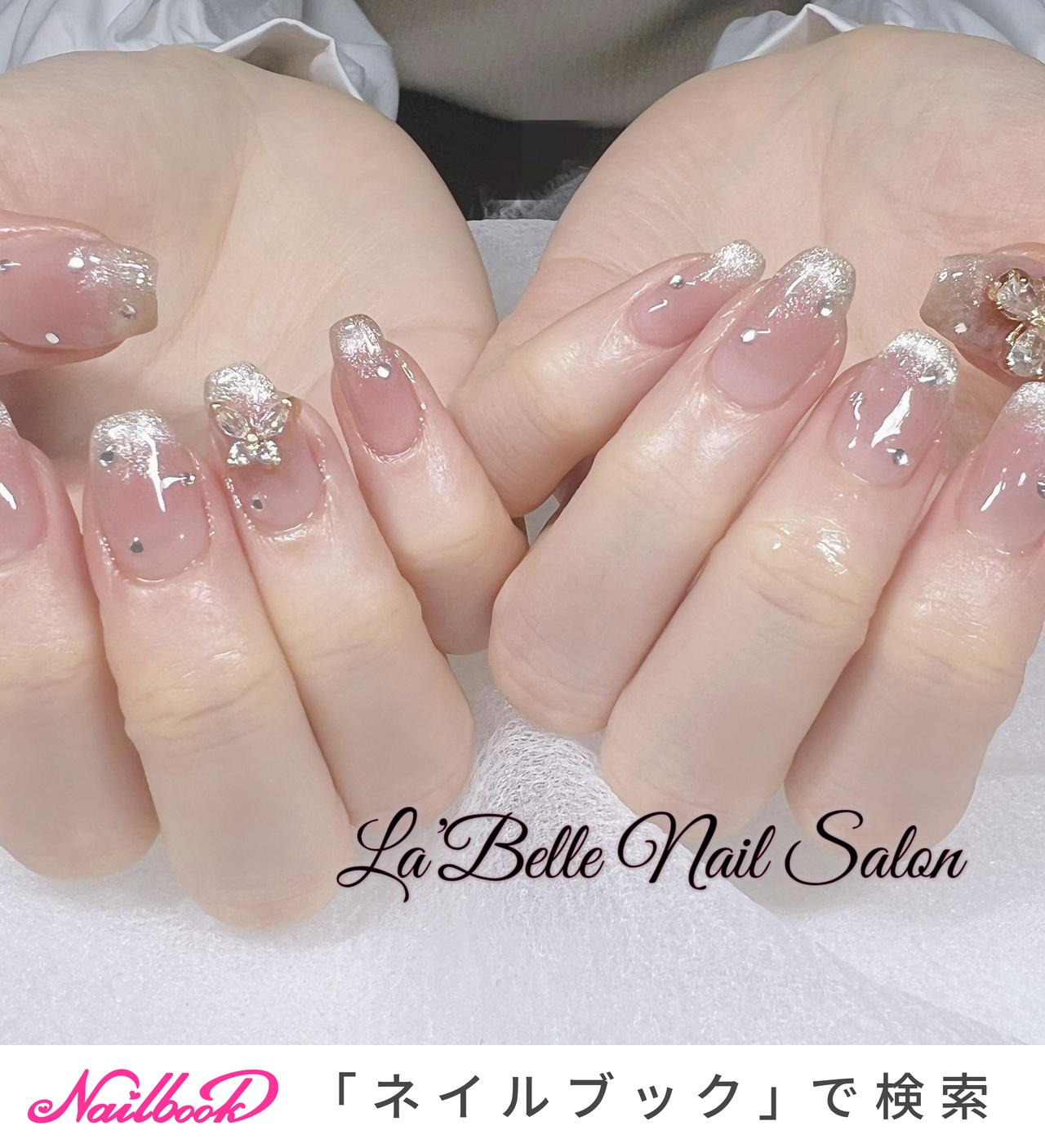 La’Belle Nail salonのネイルデザイン[No.8589203]｜ネイルブック