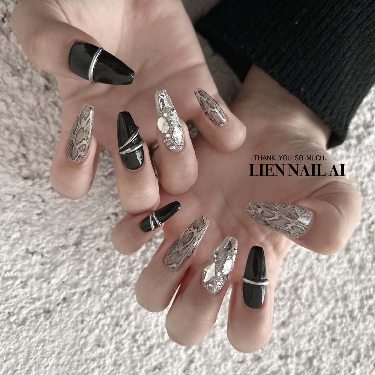 冬/ハンド - I.のネイルデザイン[No.8589329]｜ネイルブック