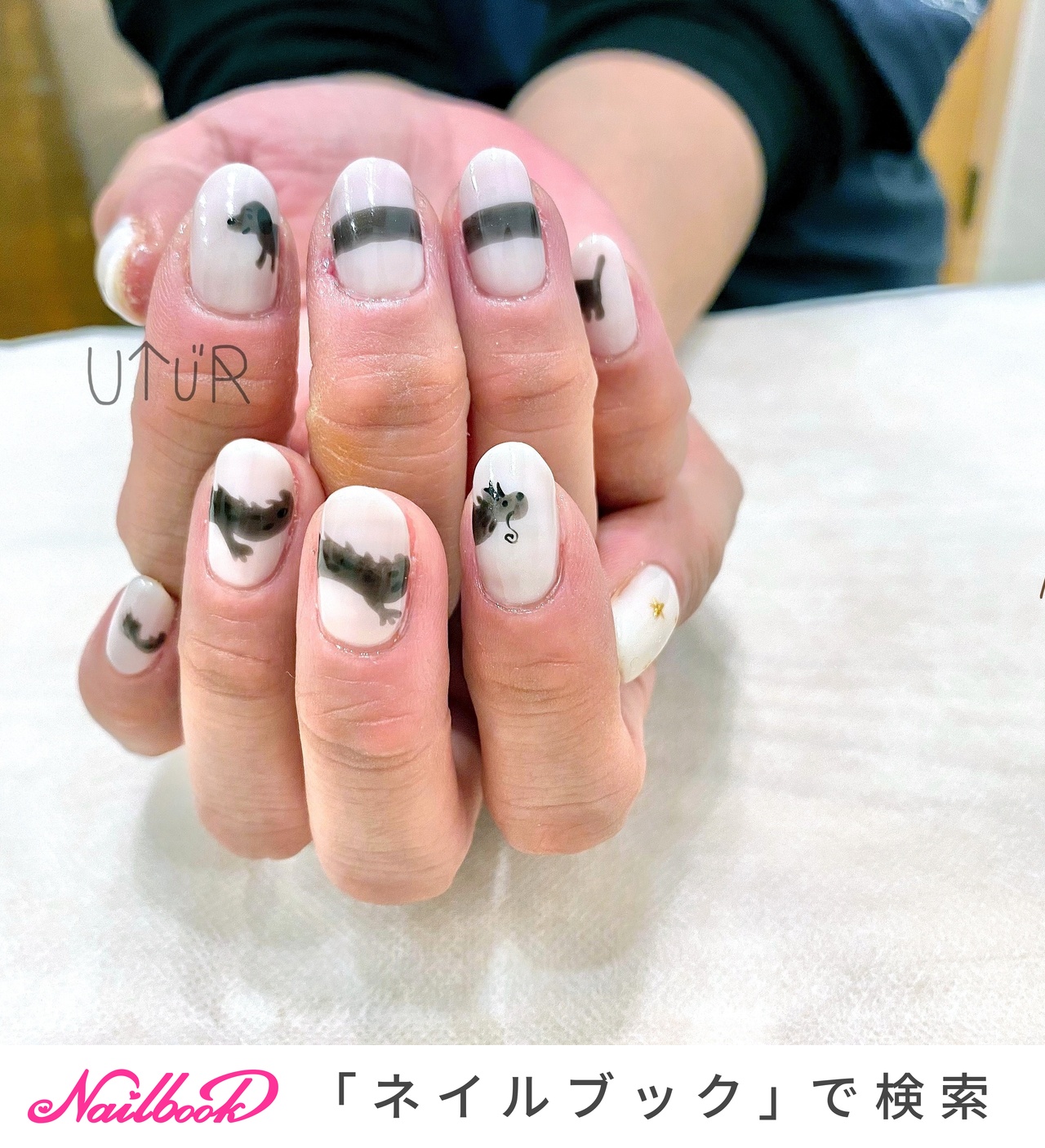おすすめ順｜キラキラネイル(キラキラ)/#ダックスフンドネイルのネイル 