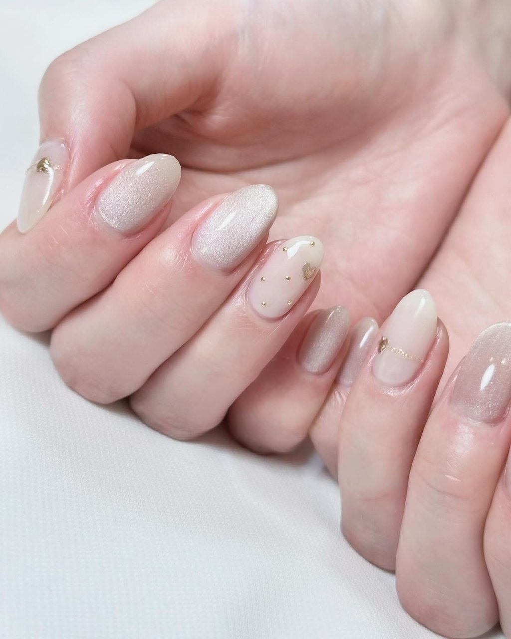 バレンタイン/ハンド/ハート/ピンク/ジェルネイル - nailmielのネイル 