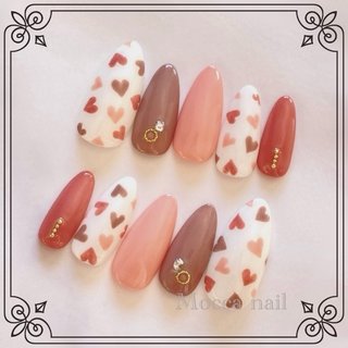 ハート/#ネイルチップ通販のネイルデザイン｜ネイルブック 