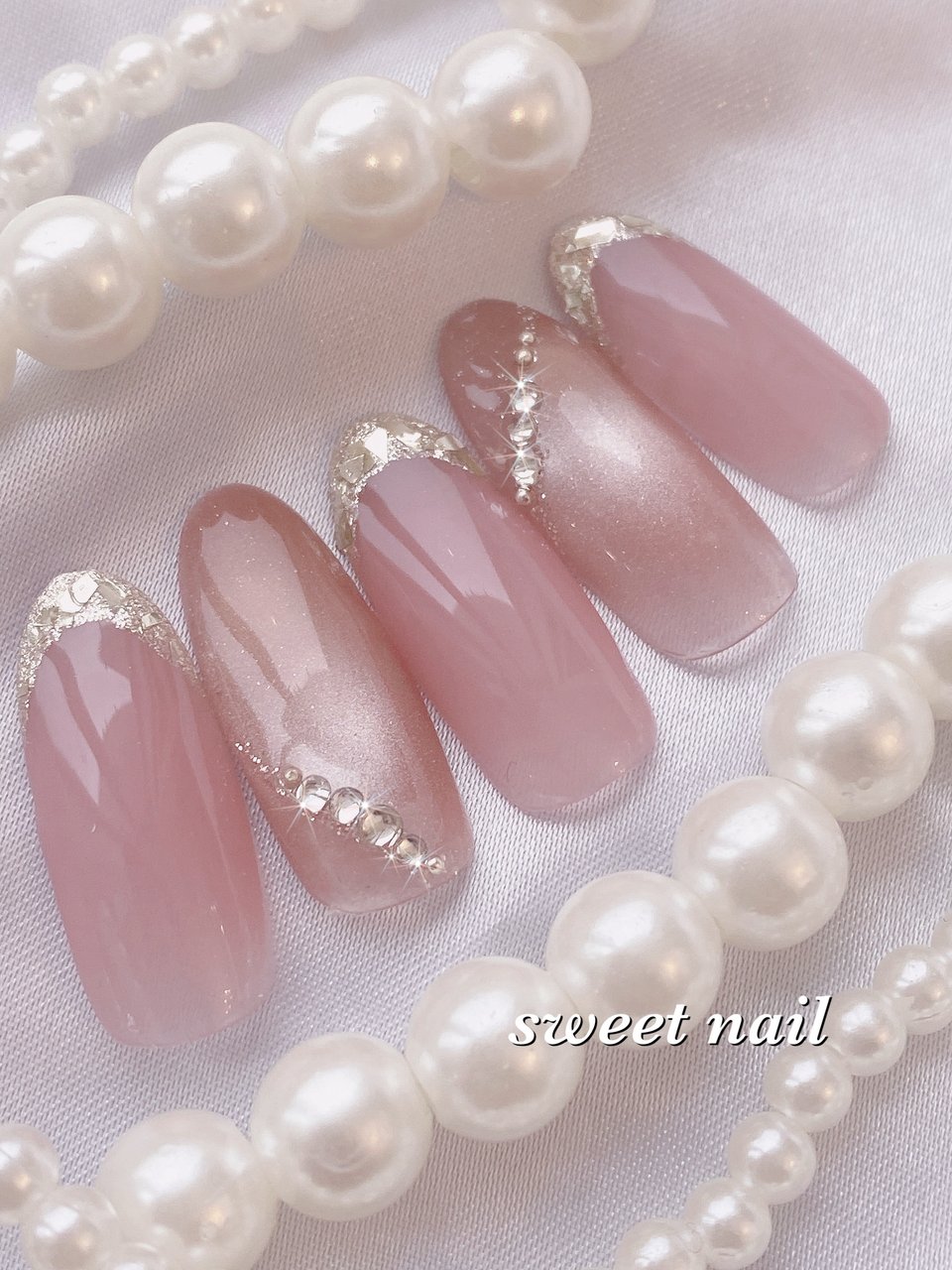 伊勢崎 美爪・爪育ネイルサロン sweetのネイルデザイン[No.8593012