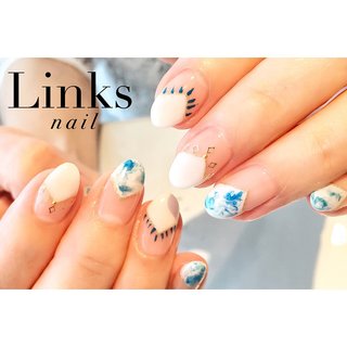 Links Nail リンクス ネイル 天王寺のネイルサロン ネイルブック