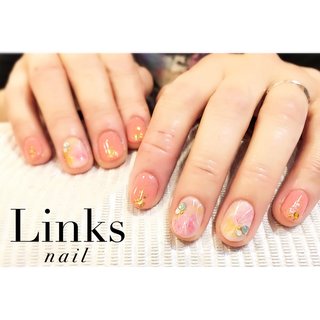 Links Nail リンクス ネイル 天王寺のネイルサロン ネイルブック