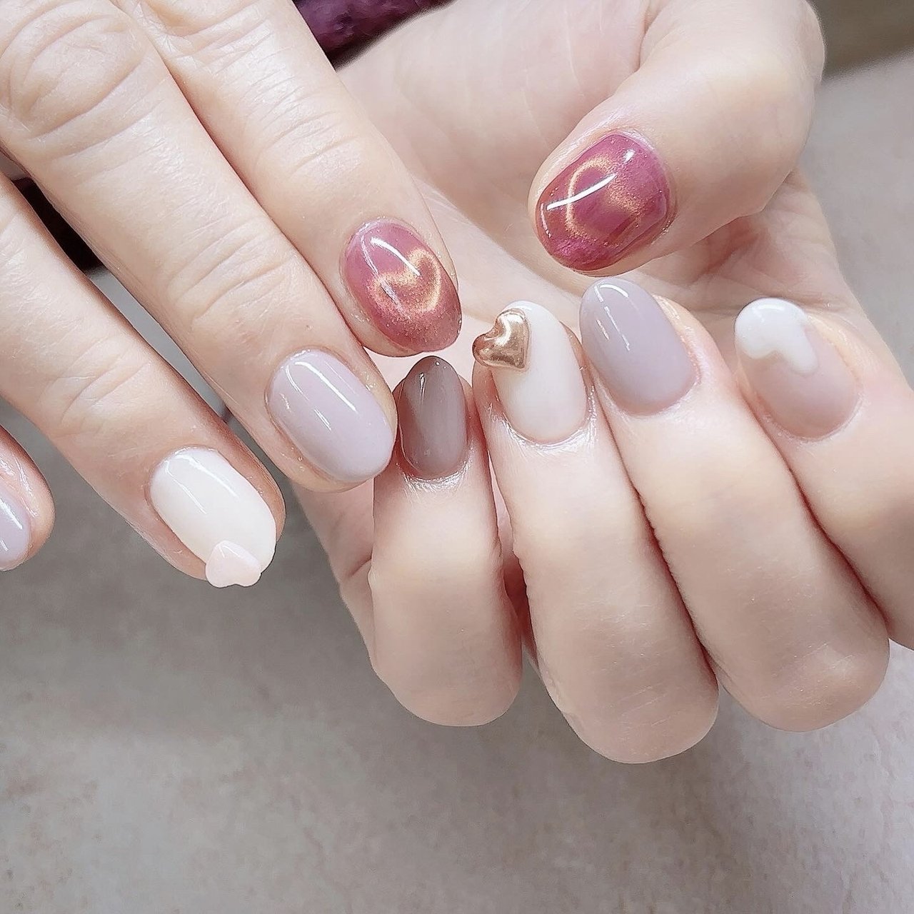 lumiaile_nailtip ドレスネイル15‪‪❤︎‬フルオーダー‬‬