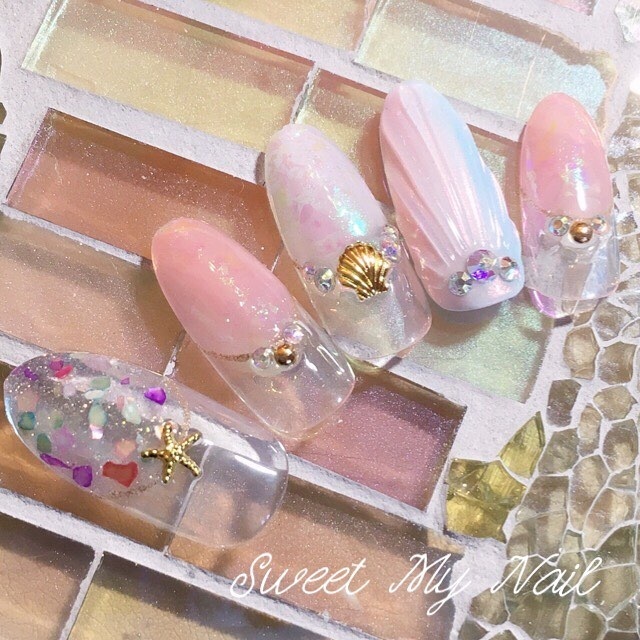 Sweet My Nail スウィートマイネイル 綾瀬のネイルサロン ネイルブック