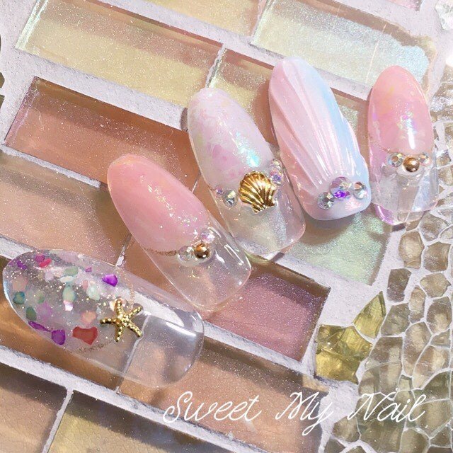 Sweet My Nail スウィートマイネイル 綾瀬のネイルサロン ネイルブック