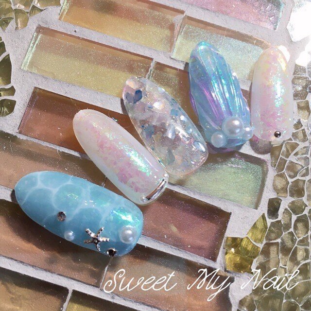 Sweet My Nail スウィートマイネイル 綾瀬のネイルサロン ネイルブック