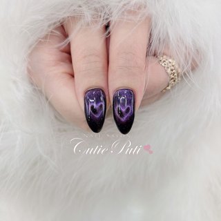 マグネットネイル新宿のネイルデザイン｜ネイルブック 