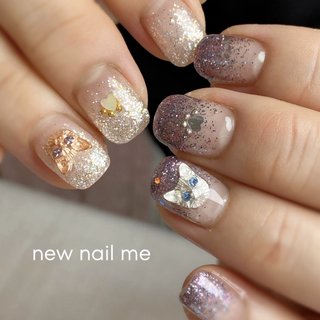 パープル(紫)/#肉球ネイルのネイルデザイン｜ネイルブック