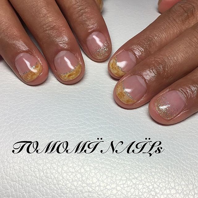 オールシーズン オフィス ハンド シンプル フレンチ Private Salon Tomomi Nailsのネイルデザイン No 2322614 ネイルブック