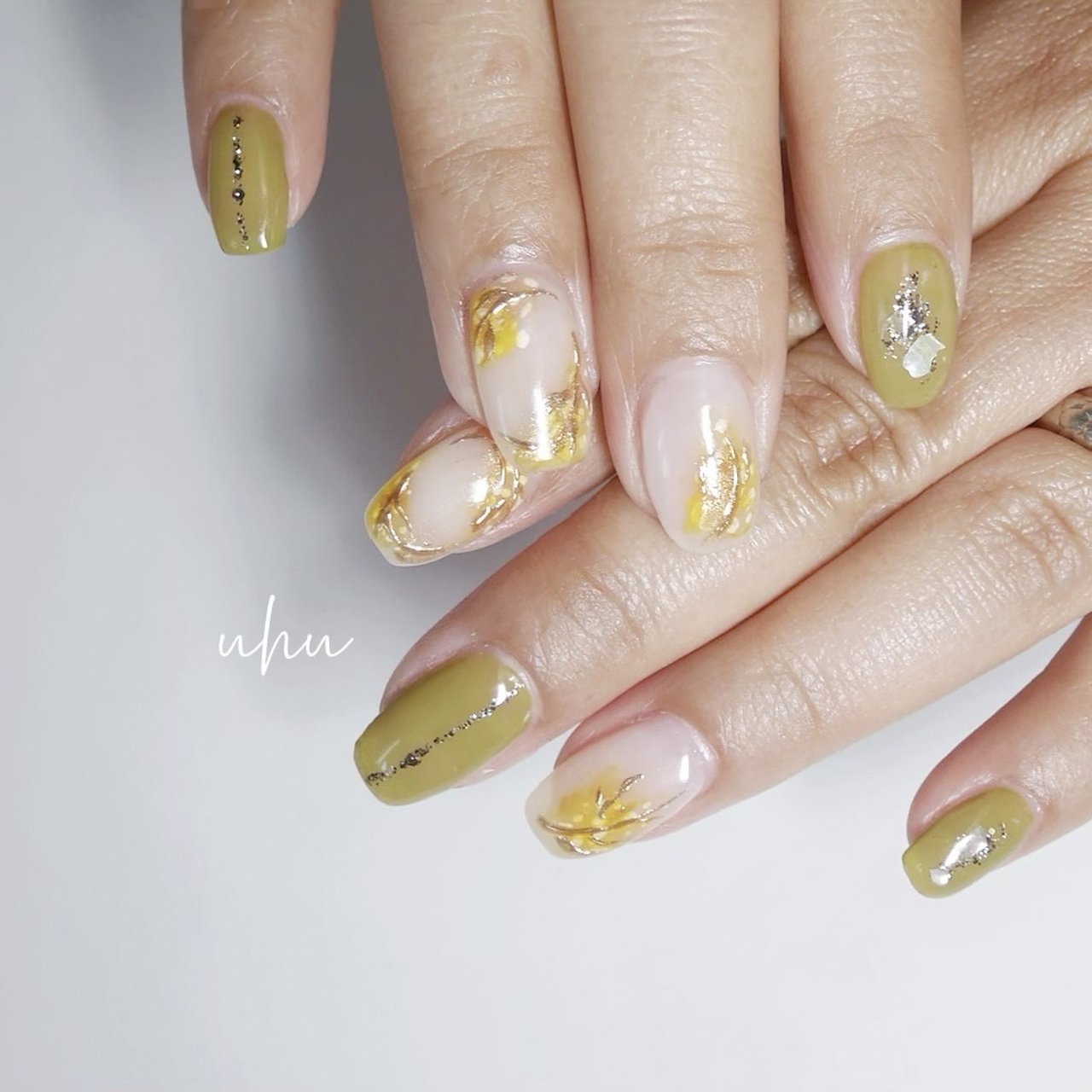 春/オフィス/デート/女子会/ハンド - private nailsalon uhu ┈┈ aiの