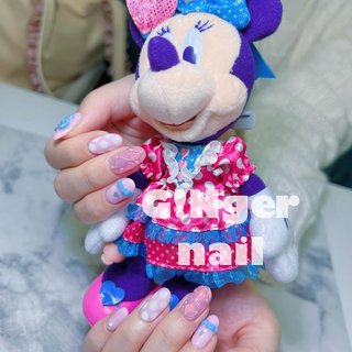 パルパルーザミニーのファンダーランドのネイルデザイン｜ネイルブック 