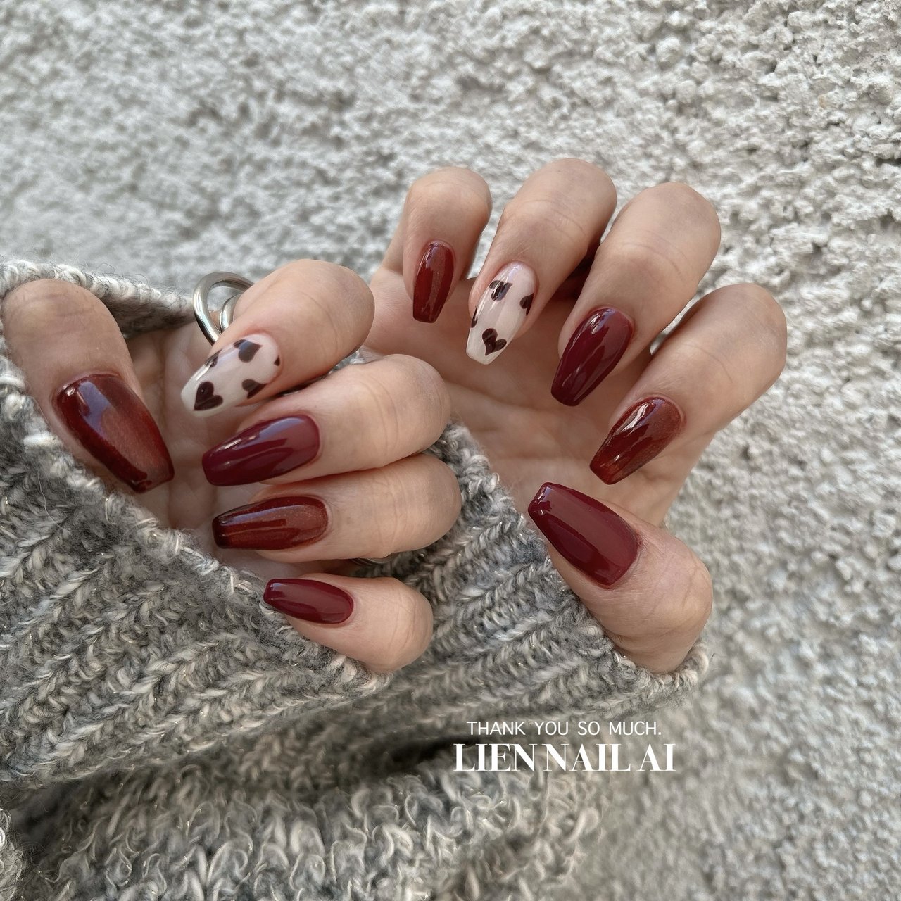 冬/ハンド - I.のネイルデザイン[No.8604271]｜ネイルブック