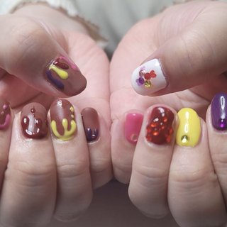 2026年】新着順｜#ももいろクローバーzのネイルデザイン｜ネイルブック