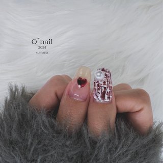 ＿＿＿＿ .
❤️ @nonnail_nico_iii 
❤️ @iii_gel 

個性派おまかせ♡
可愛すぎる😳

#O^nail #オーネイル #山口県ネイル
#周南市ネイル#新南陽ネイル#福川ネイル
#下松市ネイル#防府市ネイル#山口市ネイル
#自宅サロン#個性派デザイン#シンプルデザイン
#ニュアンス#私流ニュアンス#ごてごてネイル
#マグネットネイル#派手ネイル#派手くらいが丁度いい
#ギャルネイル#綺麗めネイル#万人受けネイル
#ママ味方#主婦の味方#女性の味方
#お喋りネイリスト#ママネイリスト
#おまかせネイルが1番人気 #冬 #デート #ハンド #ツイード #ニット #ミディアム #スクエア #ピンク #レッド #ジェルネイル #お客様 #O^nail ◻︎ u.mana #ネイルブック