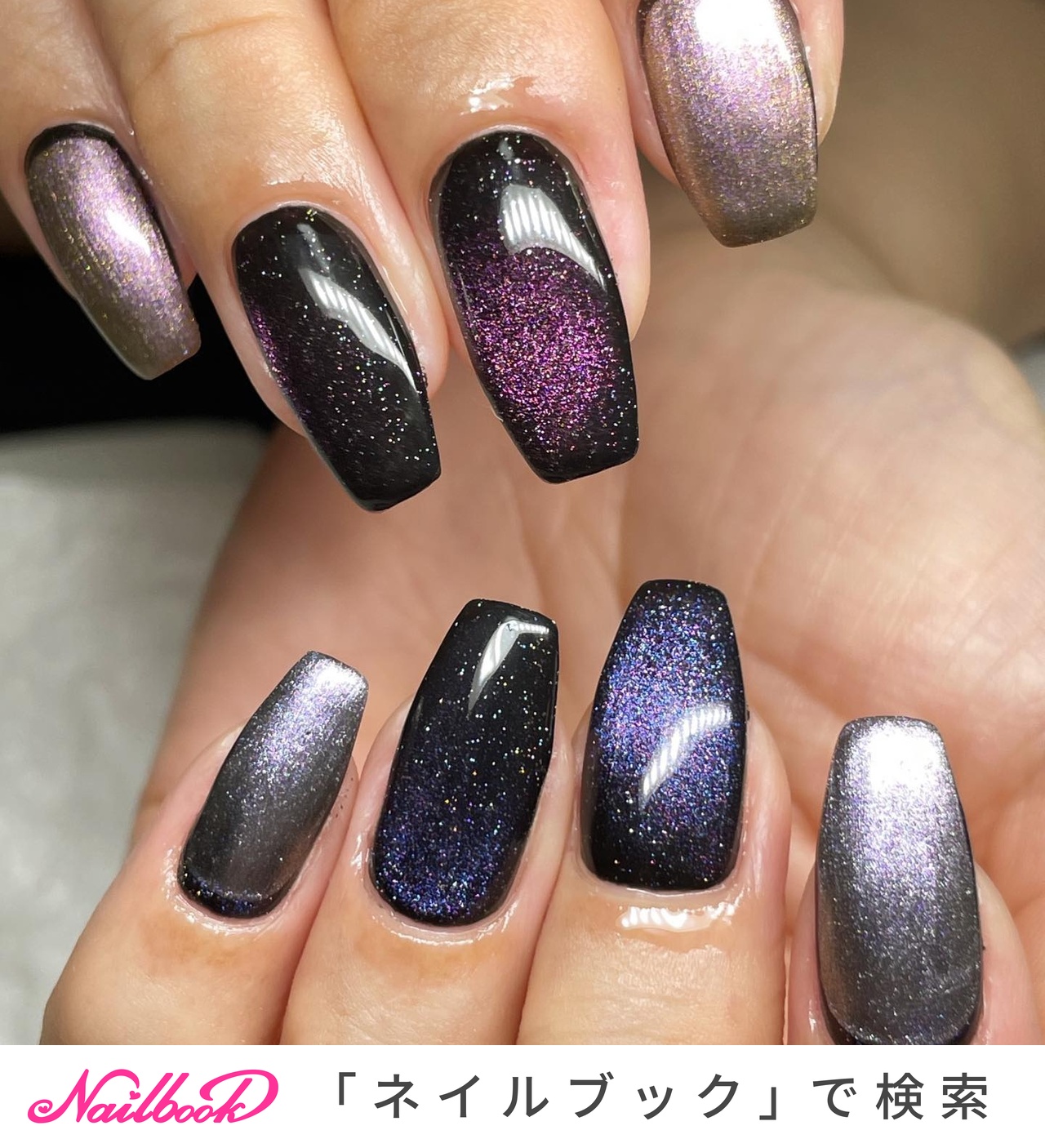 kネイル 日焼けキティネイル🍎🌴 夏仕様にキラキラカラフル🌈✨️ キティ