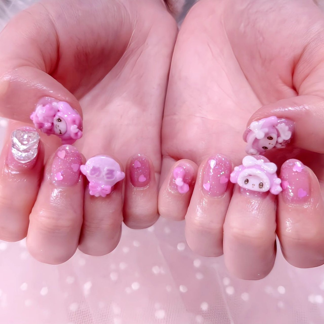 推し活/ジェルネイル - いろはねいる asakiのネイルデザイン[No