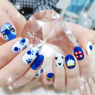 2026年】新着順｜#スティッチのネイルデザイン(3ページ目)｜ネイルブック