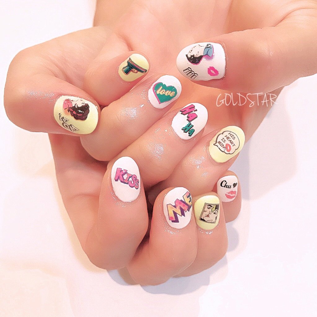 オールシーズン バレンタイン パーティー 女子会 ハンド Agloss Nailのネイルデザイン No ネイルブック