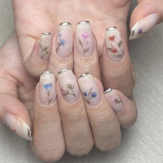 Instagram ▷@fioritura_ai 主なお知らせ、ご案内状況、名古屋出張のご案内等
Instagramでお知らせしております。
是非フォローをお願いいたします◎

#fioritura_150min #atelierfioritura
#nail #nails #nailart #gelnail #gelnails #nailsalon #handpainted #フラワーネイル #マットネイル #ボタニカルネイル #ミラーネイル #1月 #1月ネイル #2月 #2月ネイル #冬ネイル #冬 #京都 #京都ネイルサロン #河原町ネイルサロン #四条ネイルサロン #名古屋 #名古屋ネイルサロン#伏見ネイルサロン #栄ネイルサロン #矢場町ネイルサロン #春 #冬 #オールシーズン #パーティー #ハンド #フラワー #ボタニカル #マット #ミラー #ミディアム #スクエア #ホワイト #シルバー #カラフル #ジェルネイル #お客様 #fioritura_ai #ネイルブック