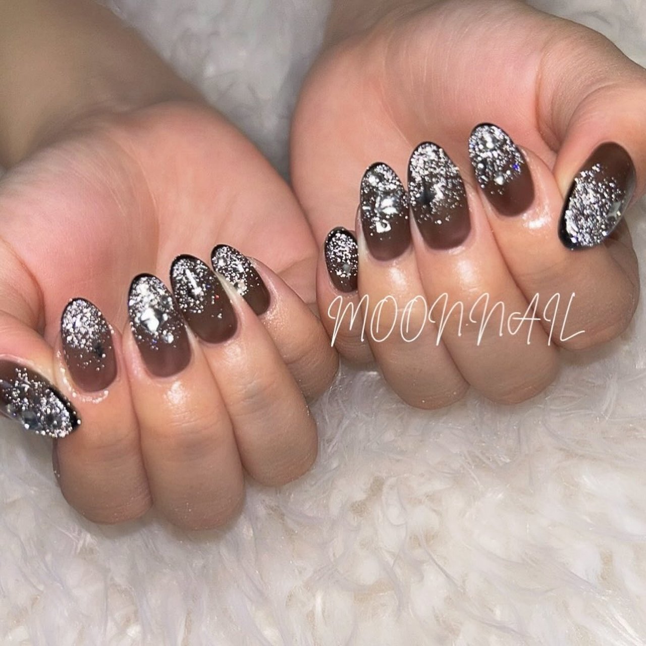 Duncan Miller社　ラージブルーオパルセントホブネイル　フリルボウル Duncan Miller社 ラージブルーオパルセントホブネイル フリルボウル