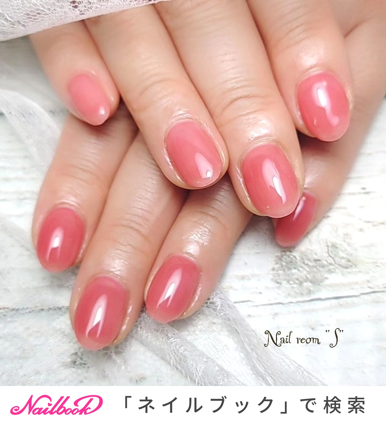 2026年】新着順｜シアー/レッド/#Nail_room_Sのネイルデザイン｜ネイル