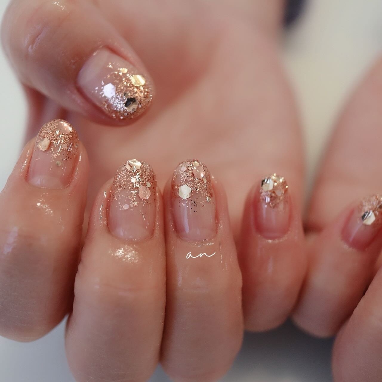 ニュアンス/マグネット/ワンホン/韓国 - an. 〜nail & beautysalon〜の