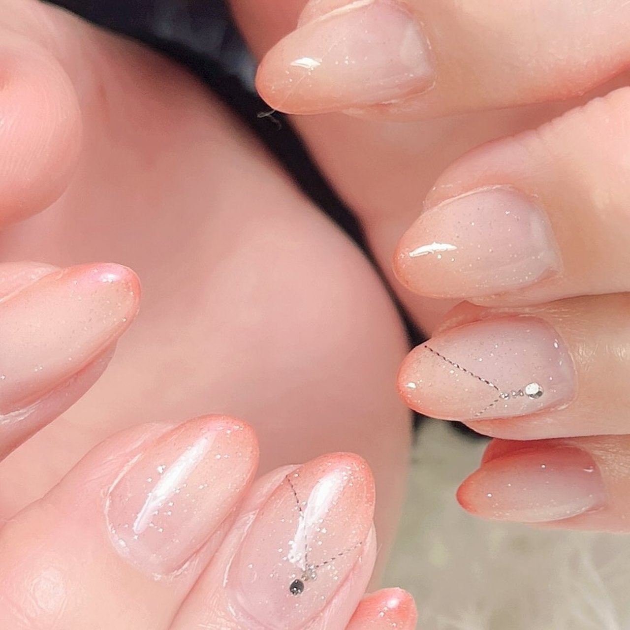 グラデーション - zero_mam_nailのネイルデザイン[No.8612175]｜ネイル 