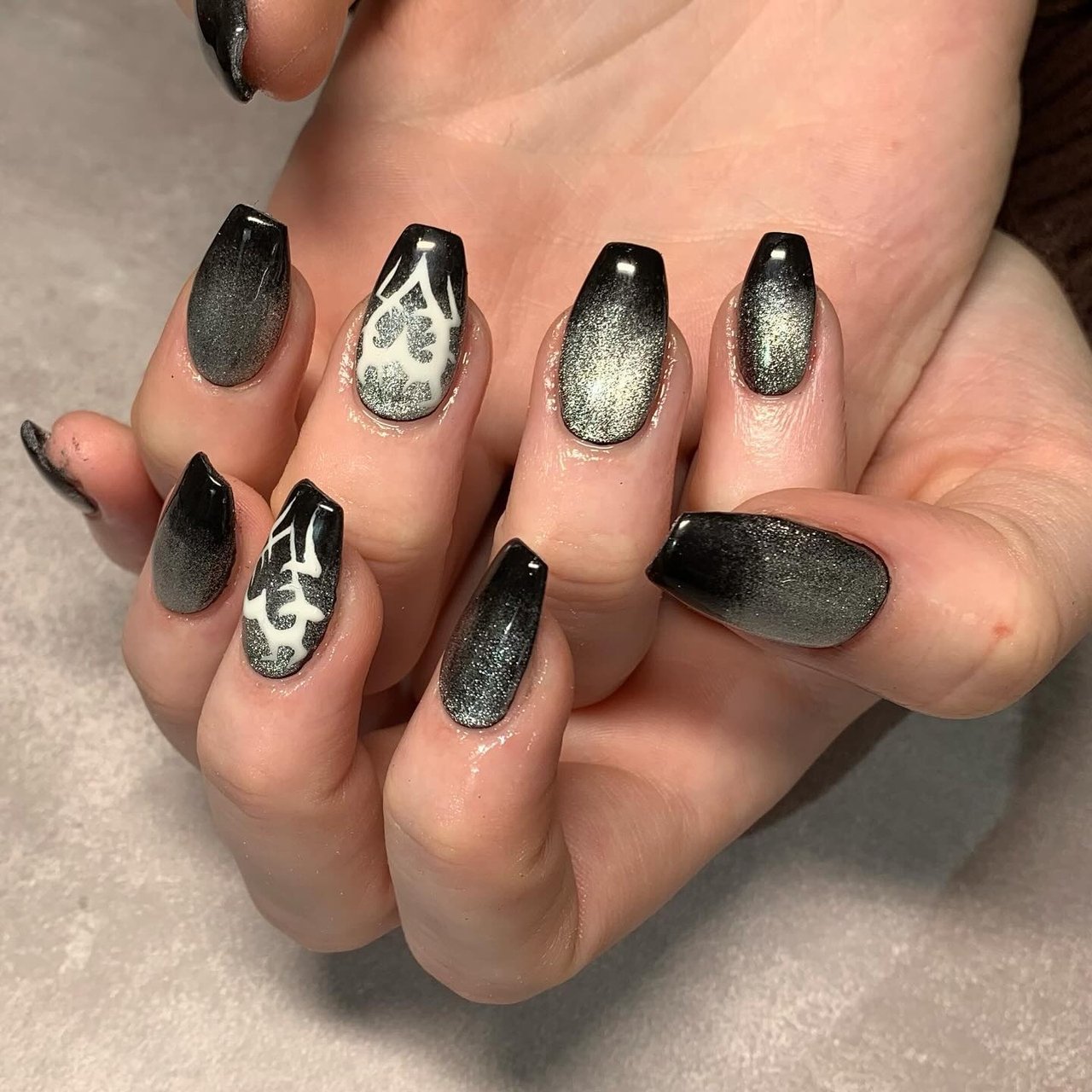 シンプル/ニュアンス/マグネット/ワンホン/韓国 - nailsalontonicの