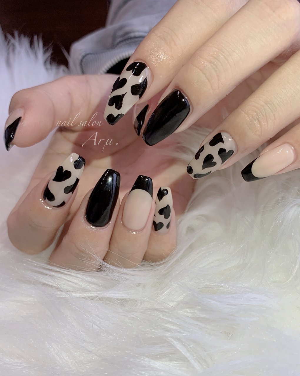 nail salon Arμ. ~希少なスカルプ実力店~*東大阪市*のネイルデザイン