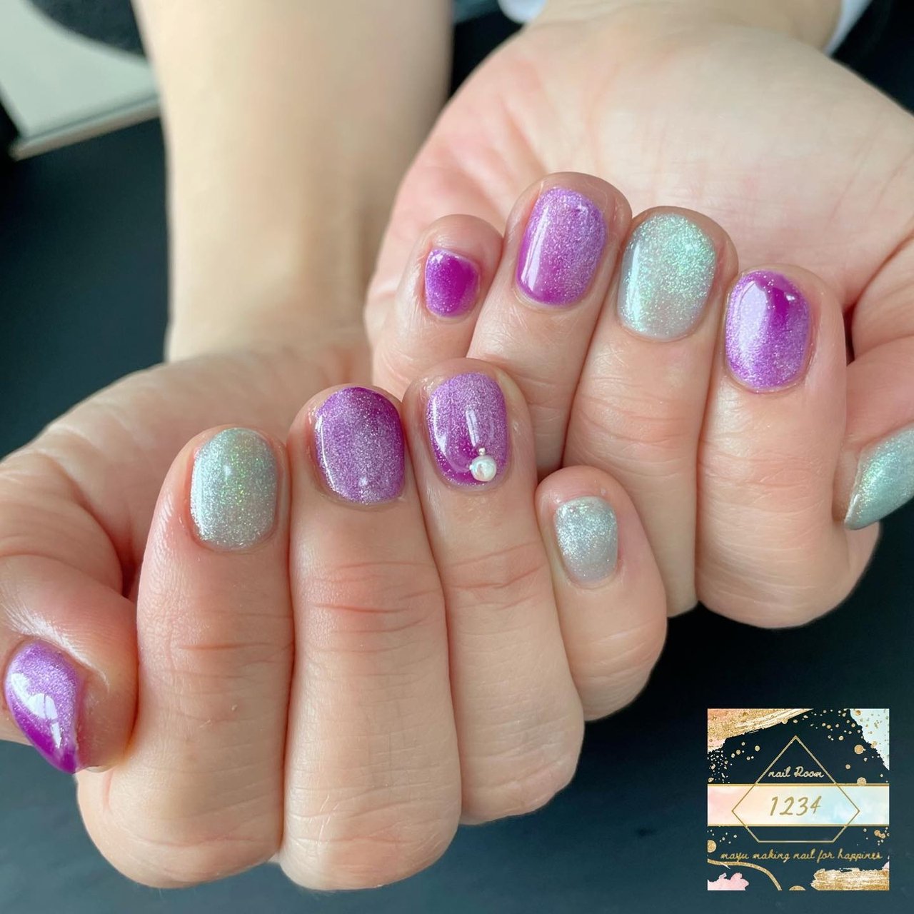 ［30］ネイルチップ マグネットネイル 推しカラー 推しネイル オーダー 30］ネイルチップ マグネットネイル 推しカラー 推しネイル オーダー