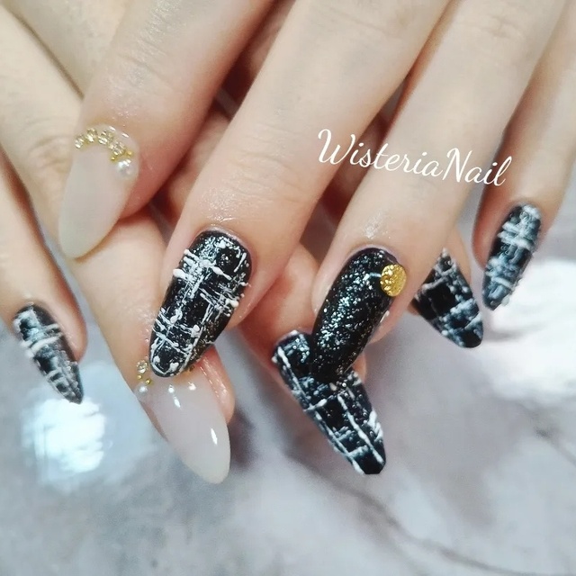 Wisteria Nail｜上野間のネイルサロン｜ネイルブック