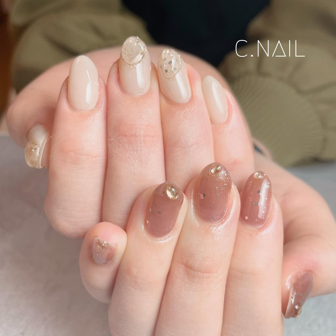 シンプル/ニュアンス/大人 - C:NAIL 【シーネイル】のネイルデザイン